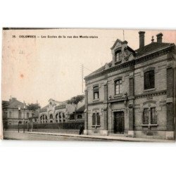 COLOMBES: les écoles de la rue des monts-clairs - très bon état