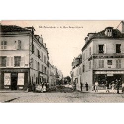 COLOMBES: la rue beaurepaire - très bon état