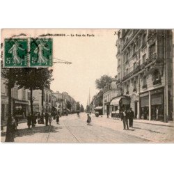 COLOMBES: la rue de paris - très bon état
