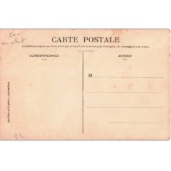 COLOMBES: la crue de la seine janvier 1910 usines de la ville de paris - état