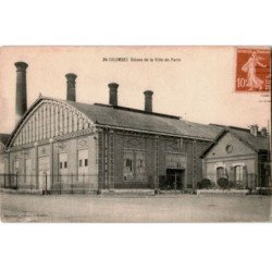 COLOMBES: usine de la ville de paris - très bon état