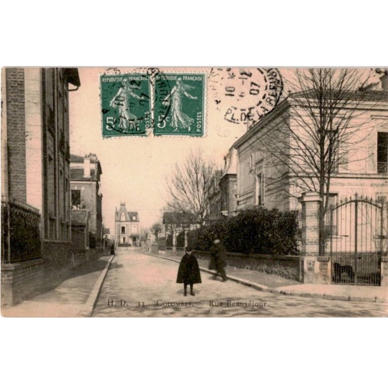 COLOMBES: rue beauséjour - très bon état