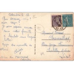 COLOMBES: les arches du nouveau pont -  état