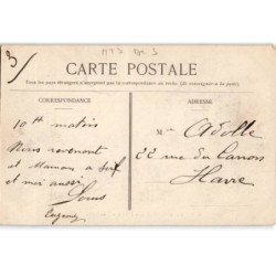 COLOMBES: l'avenue menelotte - très bon état