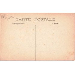 COLOMBES: la gare, vue intérieure - très bon état