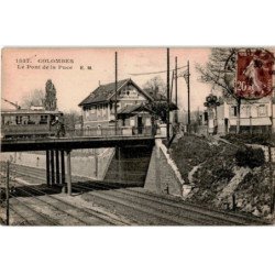 COLOMBES: le pont de la puce - très bon état