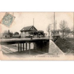COLOMBES: le pont de la puce - très bon état