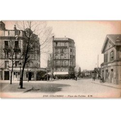COLOMBES: place des vallées - très bon état