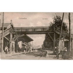 COLOMBES: la gare - très bon état