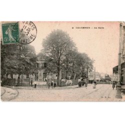 COLOMBES: la gare - état