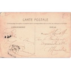 COLOMBES: la gare - état