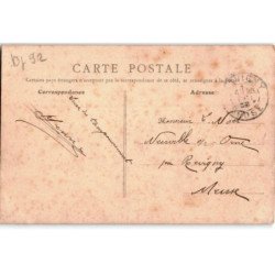 COLOMBES: la gare et l'avenue noté - très bon état