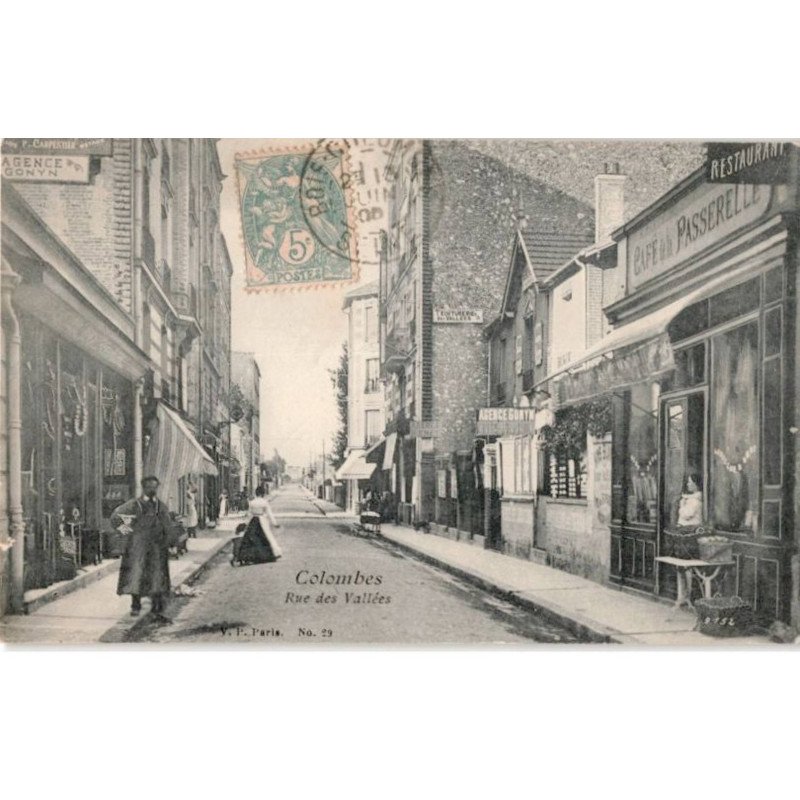 COLOMBES: rue des vallées - très bon état