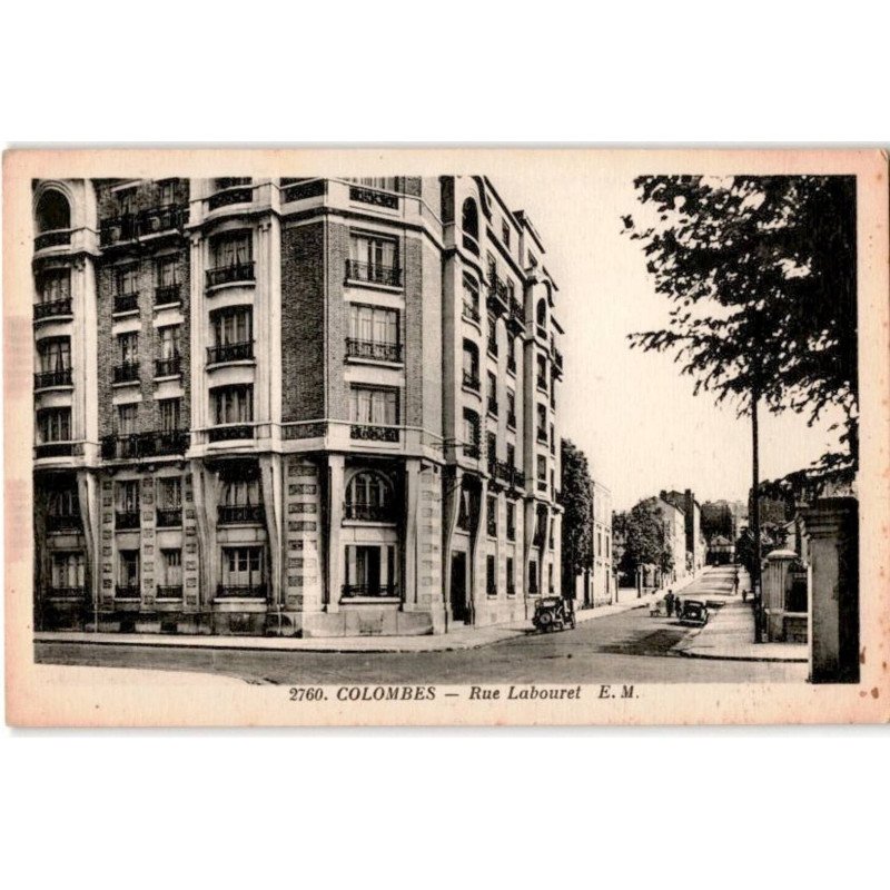 COLOMBES: rue labouret - très bon état