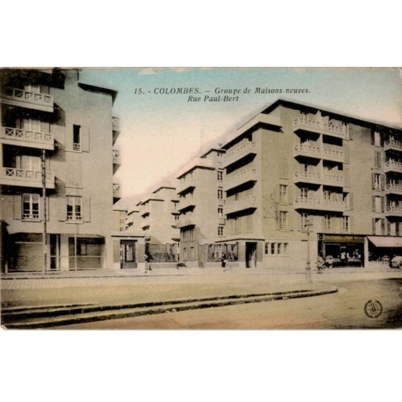 COLOMBES: groupe de maisons neuves, rue paul-bert - très bon état COLOMBES: groupe de maisons neuves, rue paul-bert - très bon état