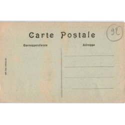 COLOMBES: le jardin public louis fermé la pelouse - très bon état