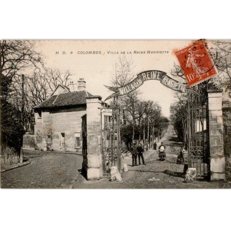 COLOMBES: villa de la reine henriette - très bon état