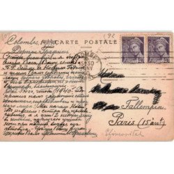 COLOMBES: la rue du chatou - état