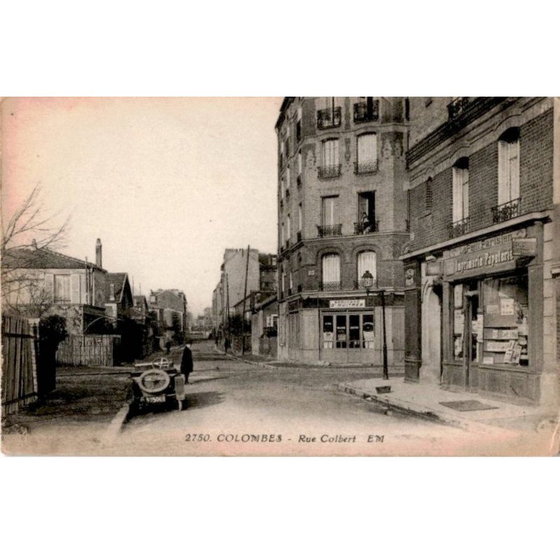 COLOMBES: rue colbert - très bon état