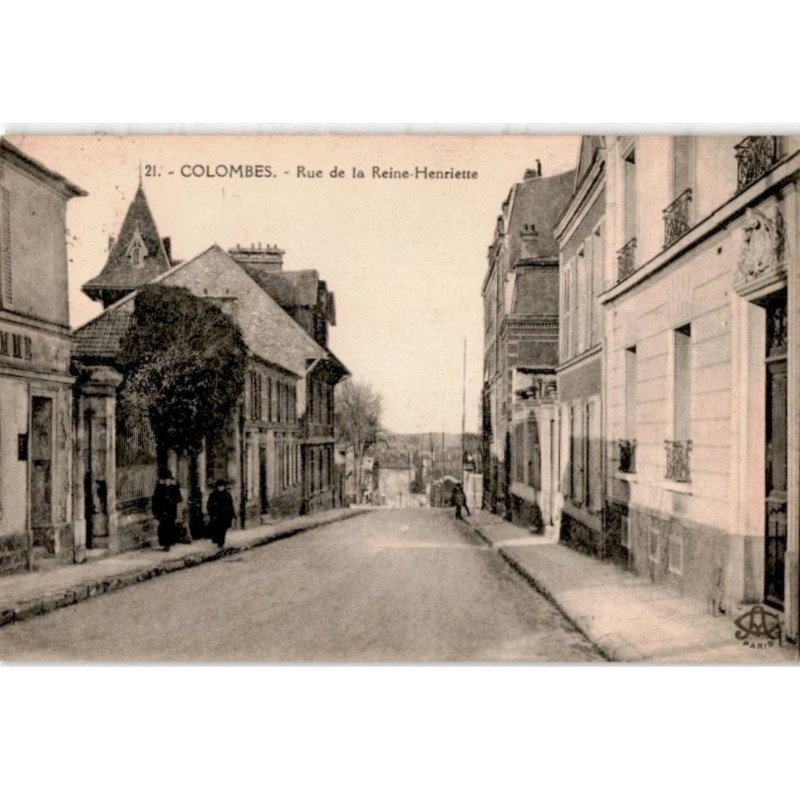 COLOMBES: rue de la reine-henriette - très bon état