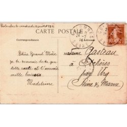 COLOMBES: pavillon de chasse où est morte la reine Henriette en 1669 - très bon état