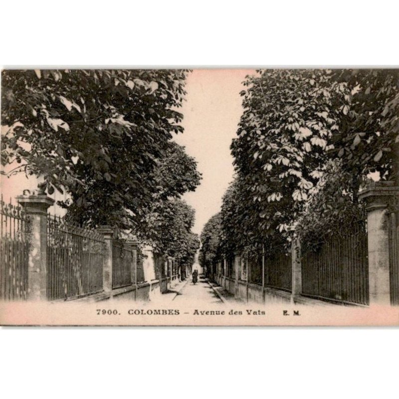 COLOMBES: avenue des vats - très bon état