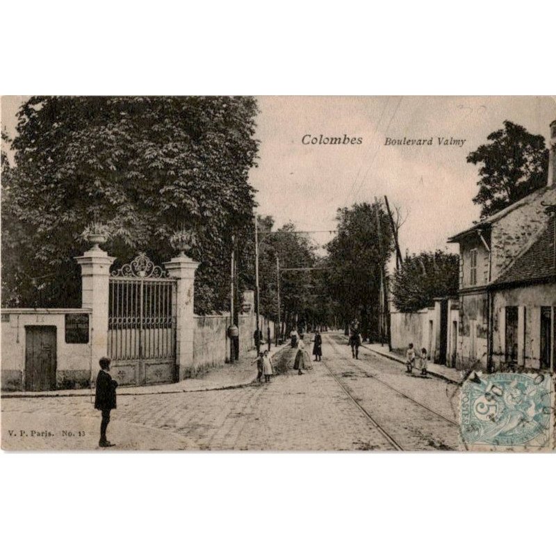 COLOMBES: boulevard valmy - très bon état