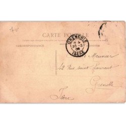 COLOMBES: la rue de l'ormes, restaurant de la poste - très bon état