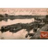 COLOMBES: bords de seine, transbordeur de l'usine de la ville de paris - très bon état