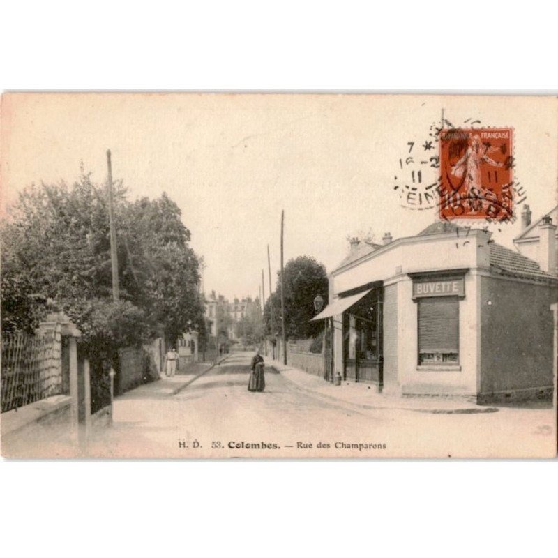 COLOMBES: rue des champarons - très bon état