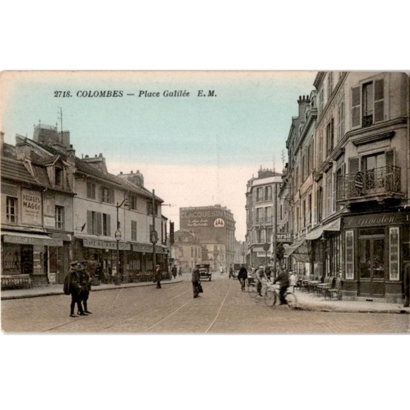 COLOMBES: place galilé - très bon état