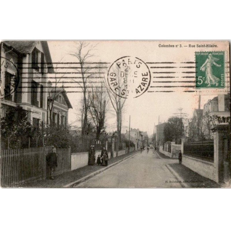 COLOMBES: n°3 rue saint-hilaire - très bon état