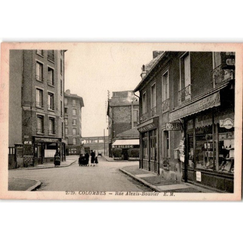 COLOMBES: rue alexis-bouvier - très bon état