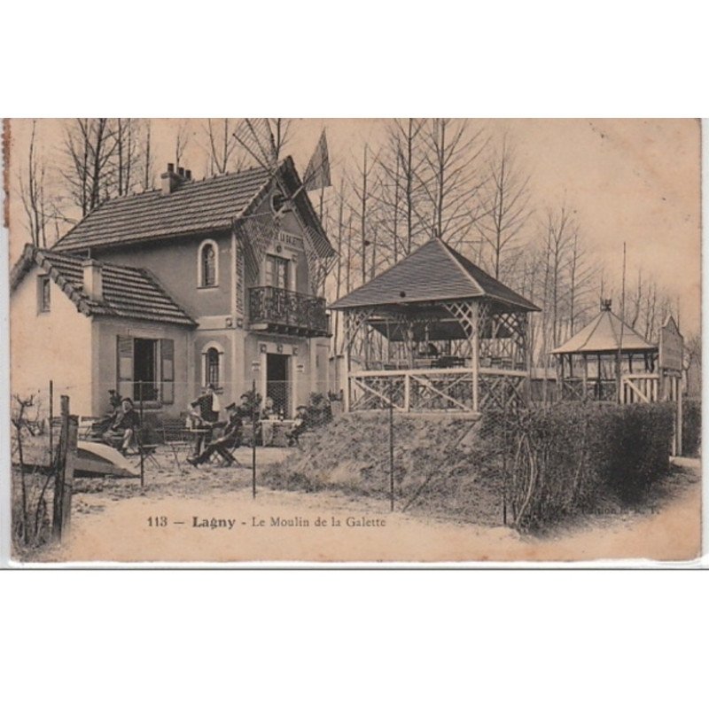 LAGNY : Le Moulin de la Galette - Très bon état