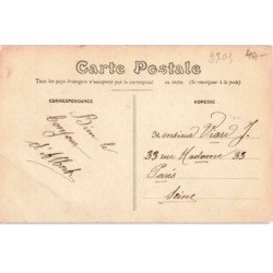 COLOMBES: inondations de 1910 entrée du stade et le boulevard valmy - état