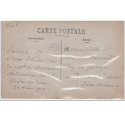 CHALON SUR SAONE : CARTE PHOTO - Boutique - Très bon état