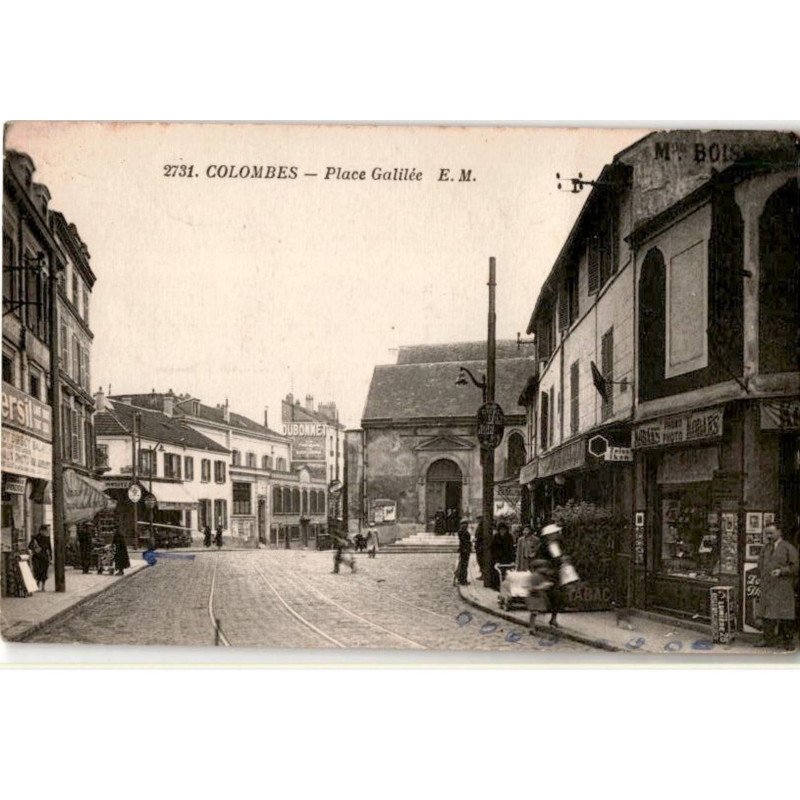 COLOMBES: place galilée - très bon état