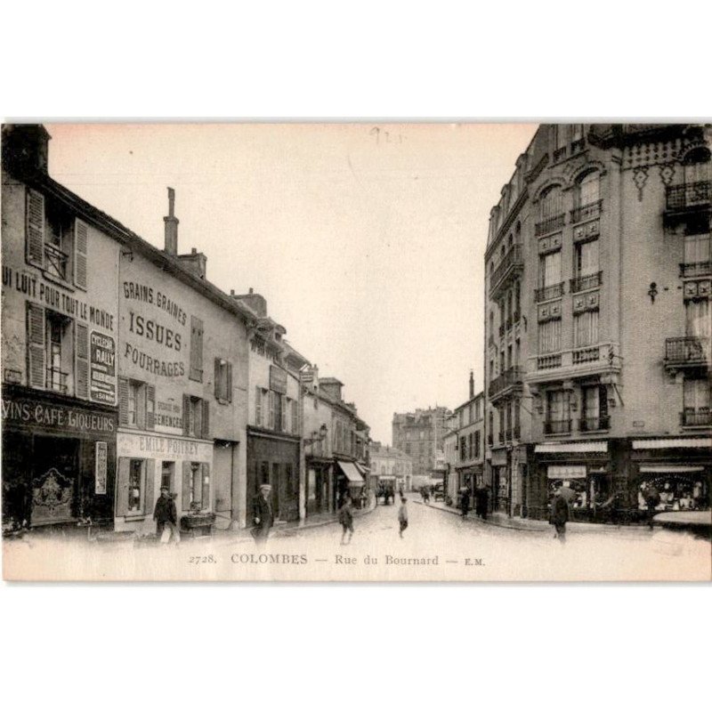 COLOMBES: rue du bournard - bon état