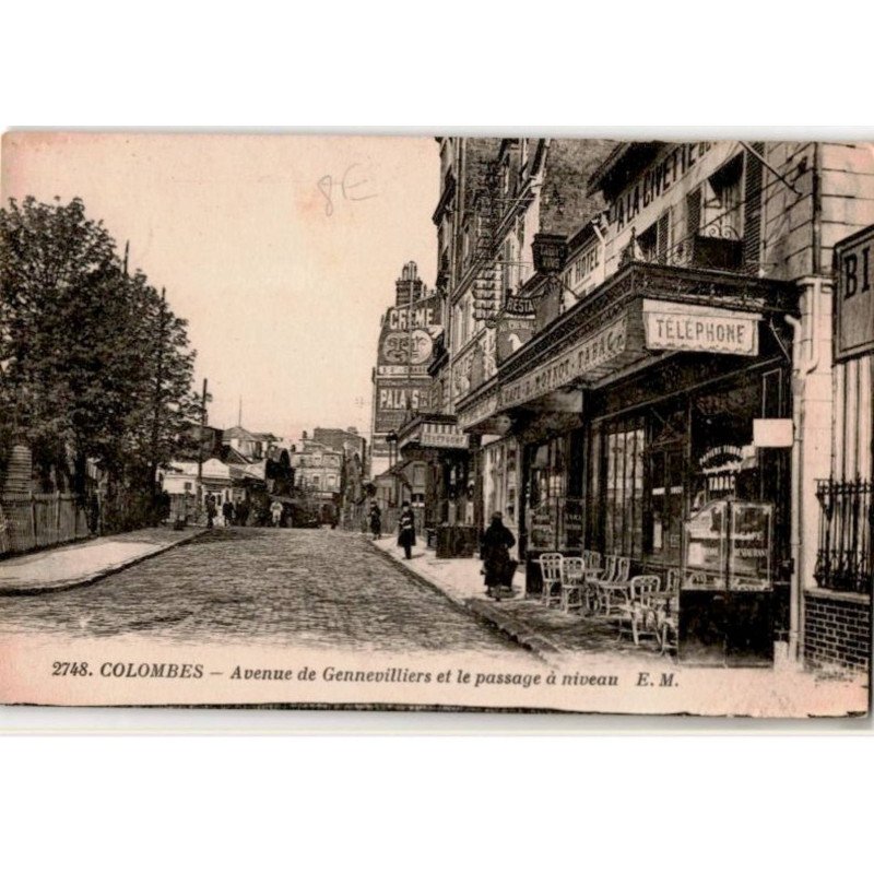 COLOMBES: rue de paris - très bon état