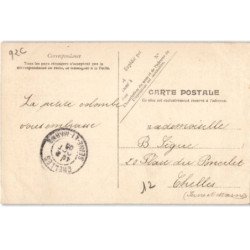 COLOMBES: intérieur de l'église - très bon état