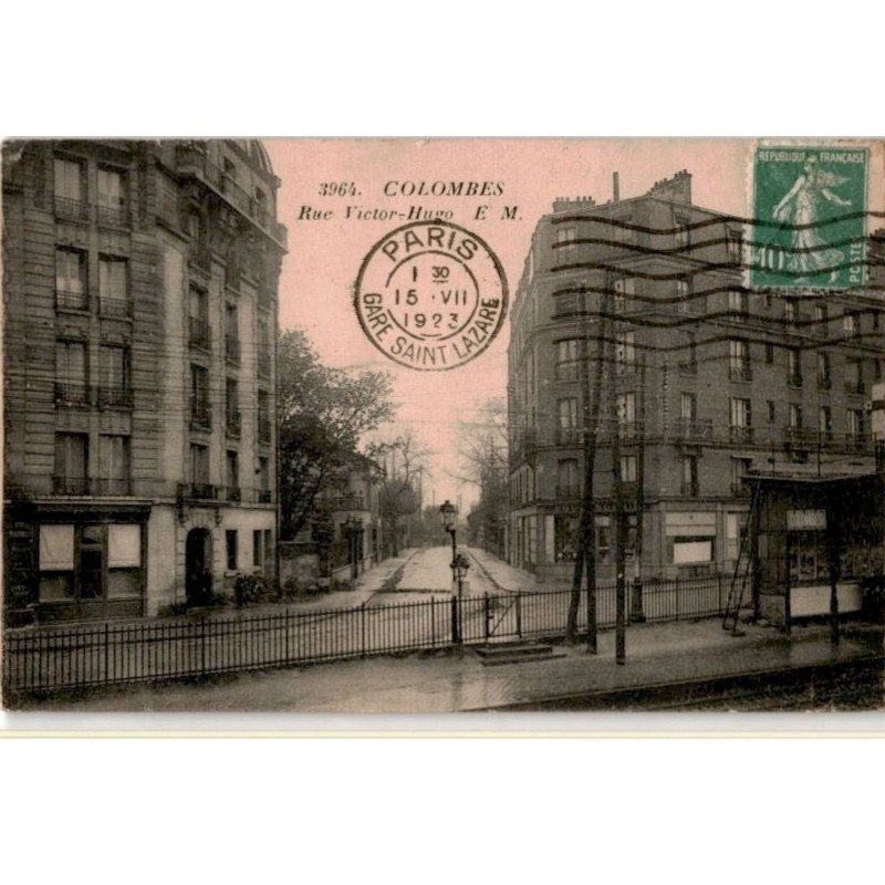 COLOMBES: rue victor-hugo - très bon état