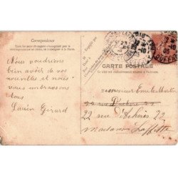 COLOMBES: les 4 routes - état