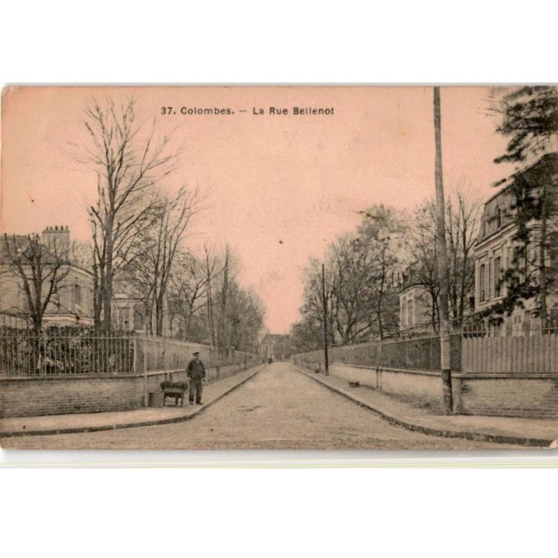 COLOMBES: la rue bellenot - très bon état