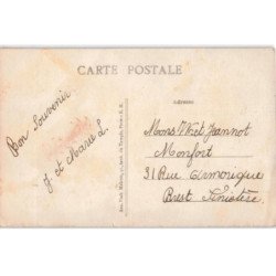 COLOMBES: la brasserie du cadran et le passage à niveau - très bon état