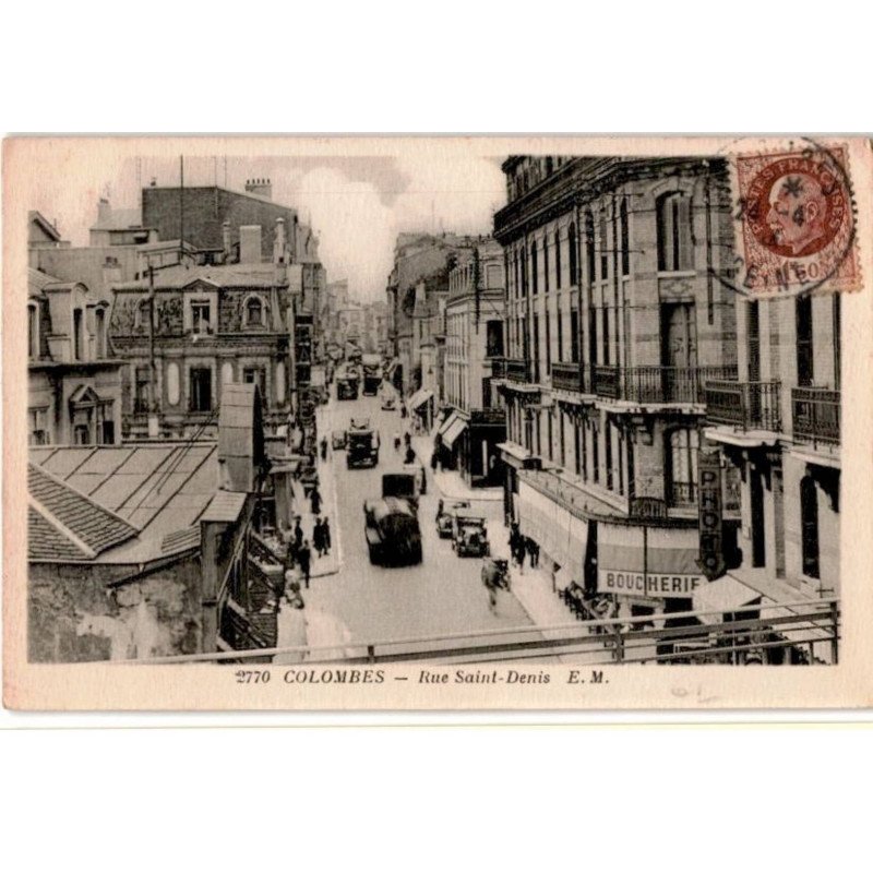 COLOMBES: rue saint-denis - très bon état