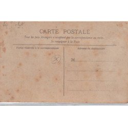 LE PERREUX : CARTE PHOTO Le Marché - Etat