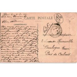 COLOMBES: la rue de nanterre - état