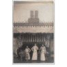 MONTREUIL SOUS BOIS : CARTE PHOTO Boucherie Maison Albert Noël - Très bon état