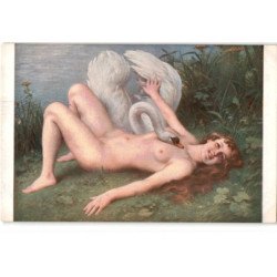 NUS ILLUSTRES: salon de paris, société des artistes français, Jules Scalbert Léda - très bon état