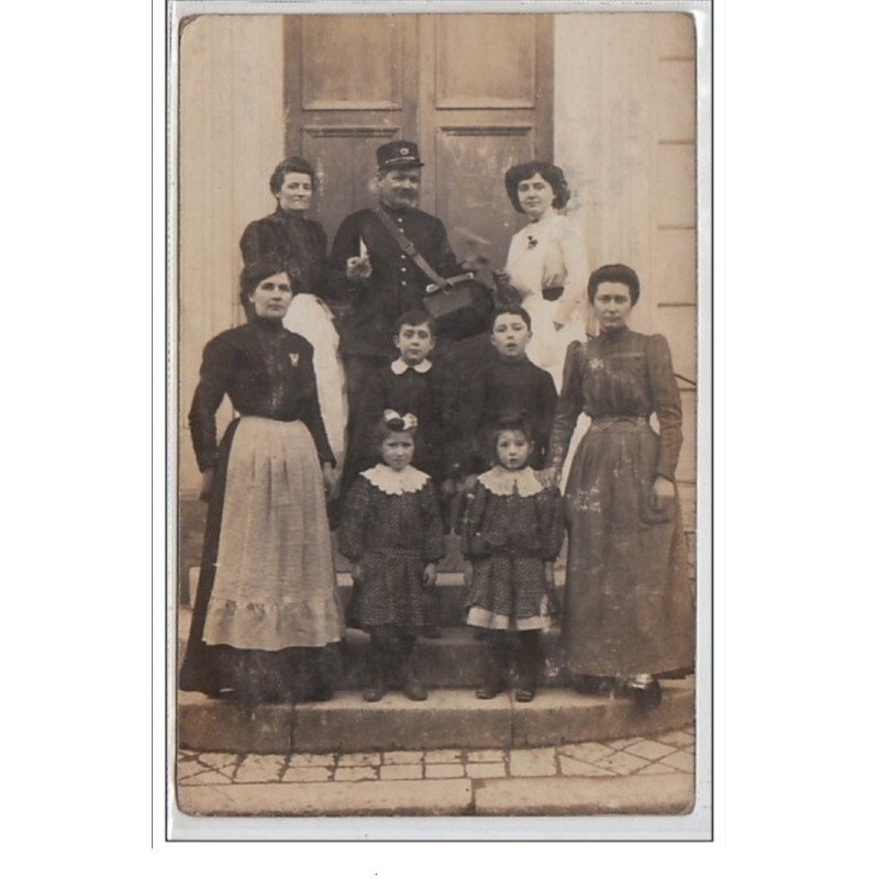 CHATEAU LANDON : CARTE PHOTO  - très bon état